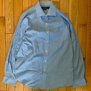 lauren ralph lauren long sleeve shirt Polo Slim Fit 16 34/35